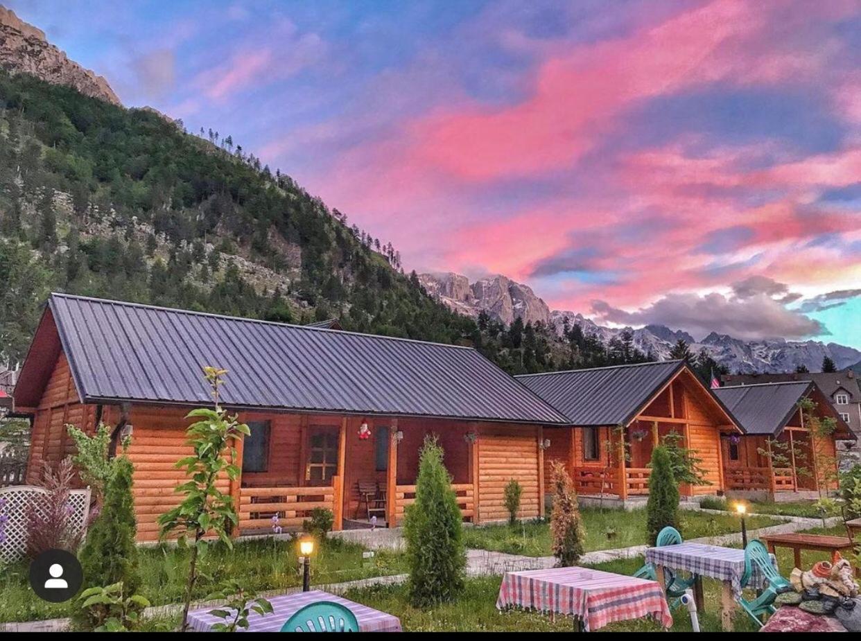 Villas-Freskia Valbona المظهر الخارجي الصورة
